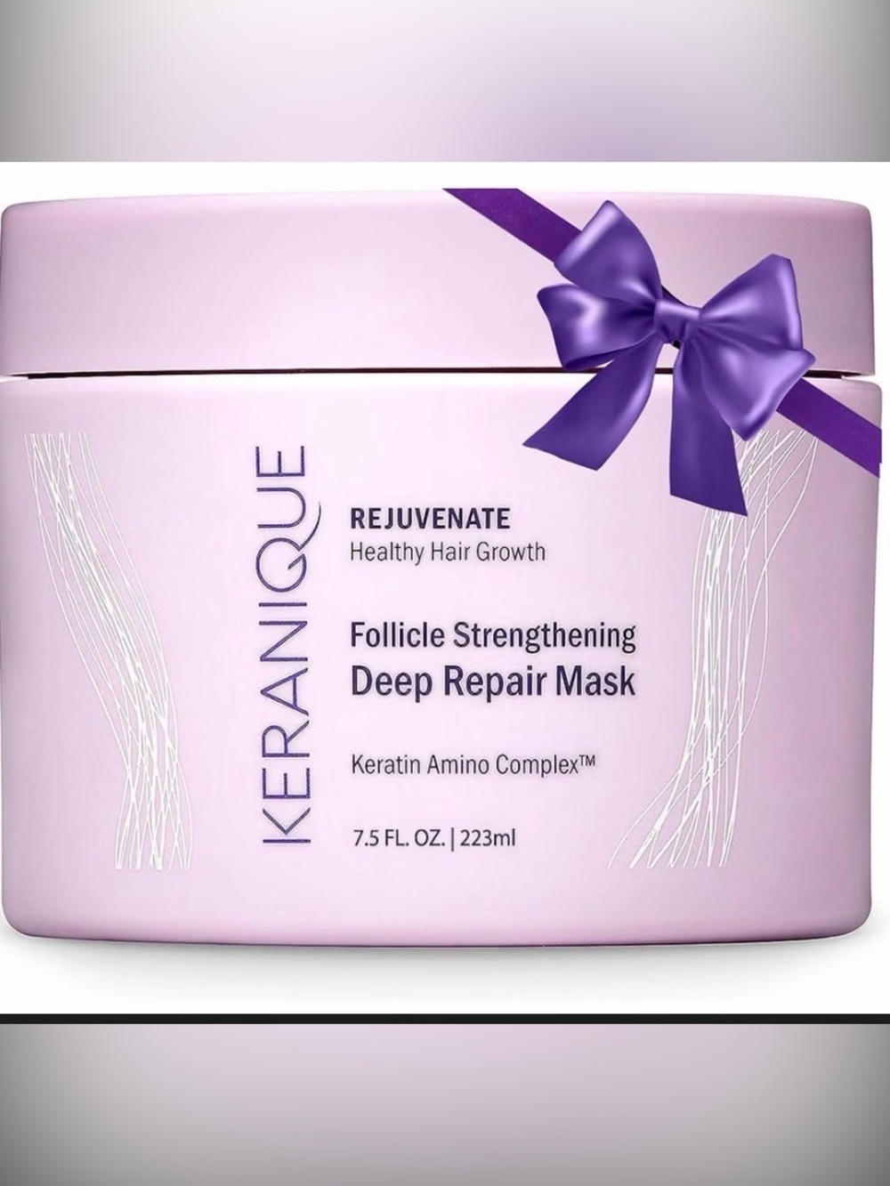 Keranique Follicle Strengthening Deep Repair Hair Mask